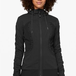 lululemon athletica black Jacket coat